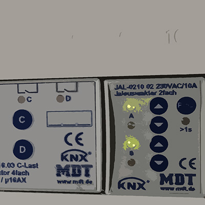 KNX-Komponente